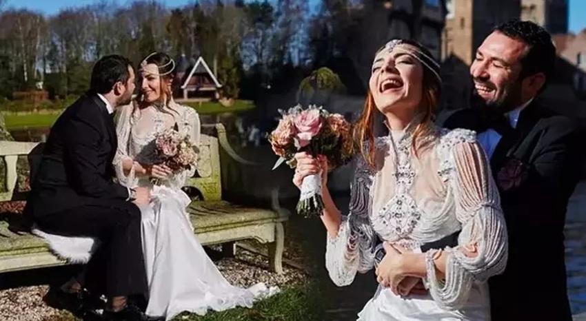 Ünlü oyuncu evlilik yıl dönümünü bu sözlerle kutladı