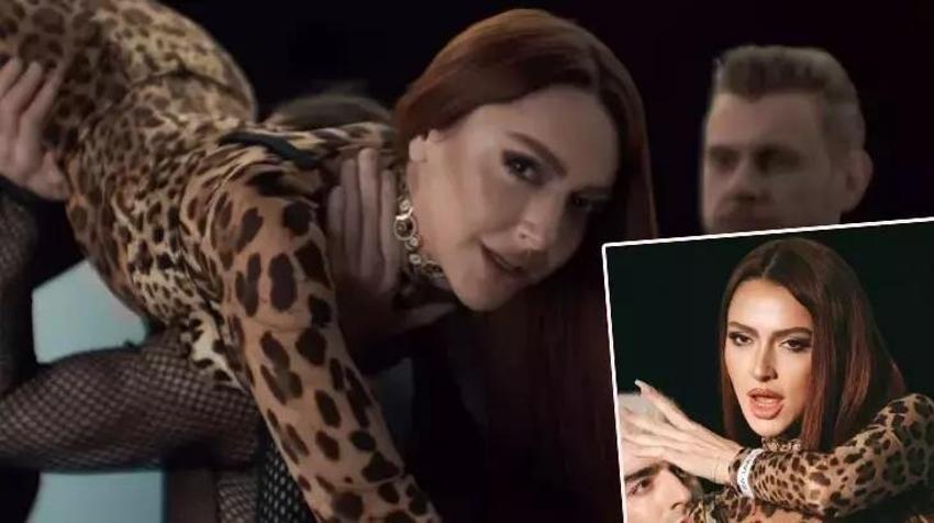 Hadise'nin klip fotoğrafları ortalığı kasıp savurdu!