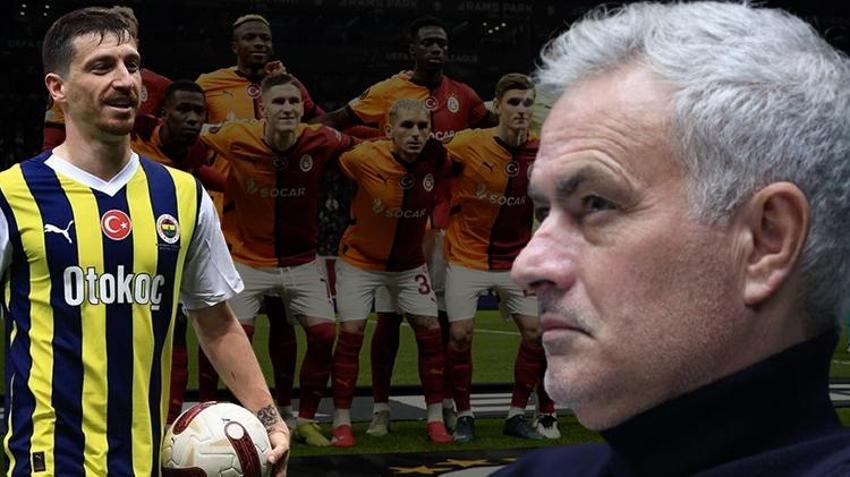Fenerbahçe derbisi öncesi Galatasaray'da alarm: En büyük risk Mourinho ve Mert Hakan Yandaş