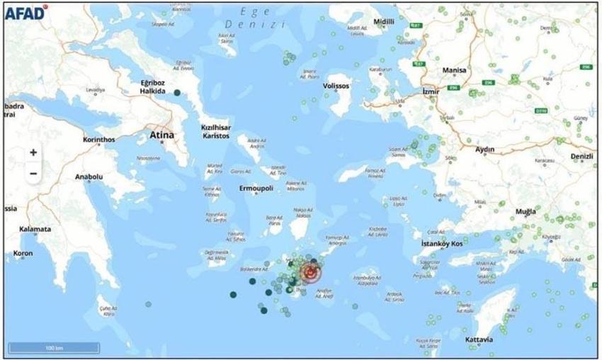 Santorini'de deprem fırtınasından sonra volkan aktif hale geldi! Korkulan senaryo gerçek mi oluyor?
