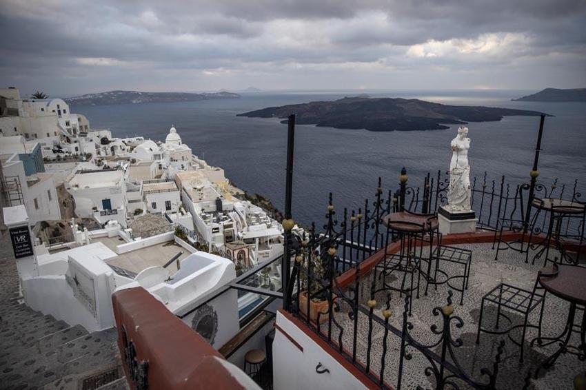 Santorini'de deprem fırtınasından sonra volkan aktif hale geldi! Korkulan senaryo gerçek mi oluyor?