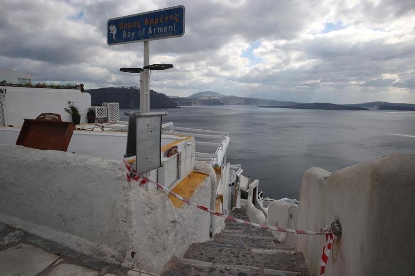 Santorini'de deprem fırtınasından sonra volkan aktif hale geldi! Korkulan senaryo gerçek mi oluyor?
