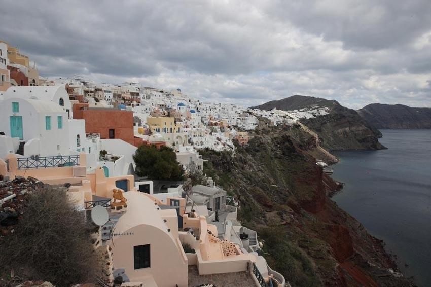 Santorini'de deprem fırtınasından sonra volkan aktif hale geldi! Korkulan senaryo gerçek mi oluyor?