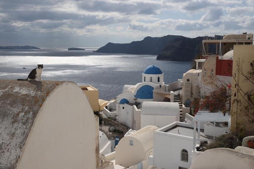 Santorini'de deprem fırtınasından sonra volkan aktif hale geldi! Korkulan senaryo gerçek mi oluyor?