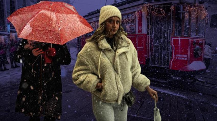 İstanbul'a yeni kar yağışı dalgası geliyor! 'En soğuk gece' olacak dedi ve ekledi: Pazartesi okullar tatil olabilir