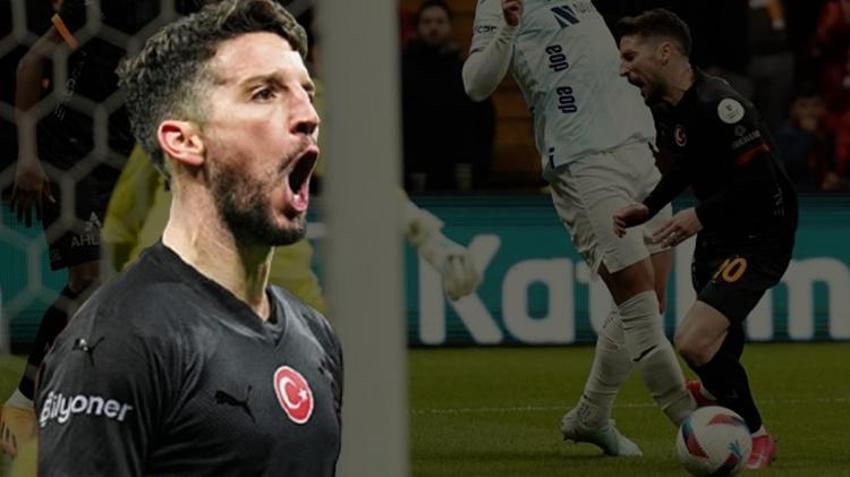 Galatasaray'da Dries Mertens krizi! Penaltı pozisyonu bela oldu, sözleşmesi iptal edildi