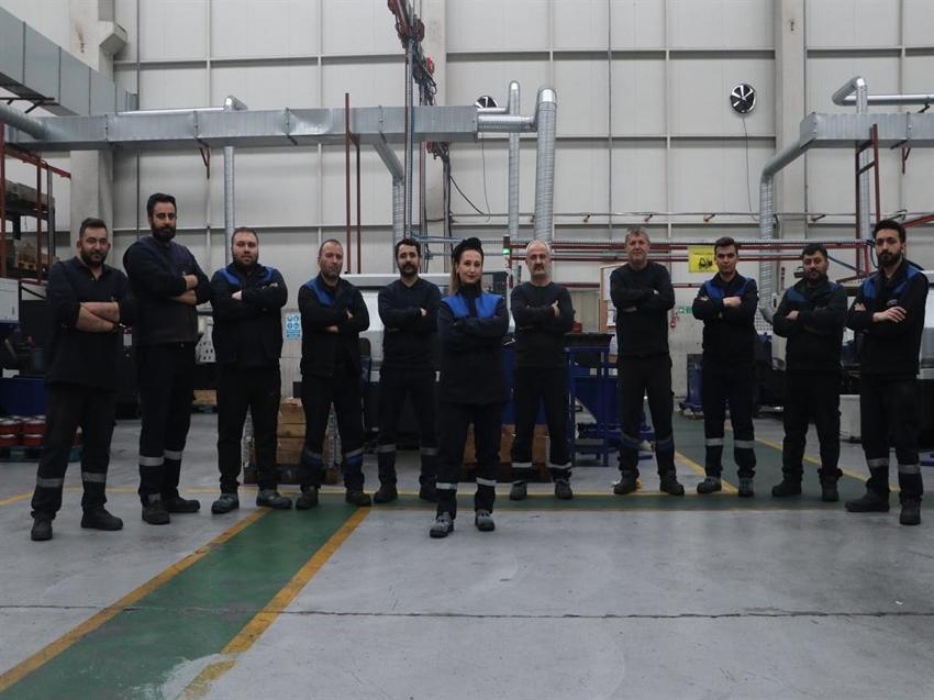 Döküm fabrikasının tek kadın tornacısı! Ankara'da başarı hikayesi yazıyor