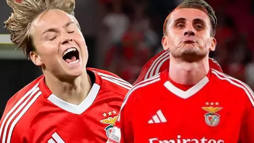Kerem Aktürkoğlu ve Orkun Kökçü'nün takım arkadaşı Beşiktaş'a! 20 yaşındaki sol kanat geliyor