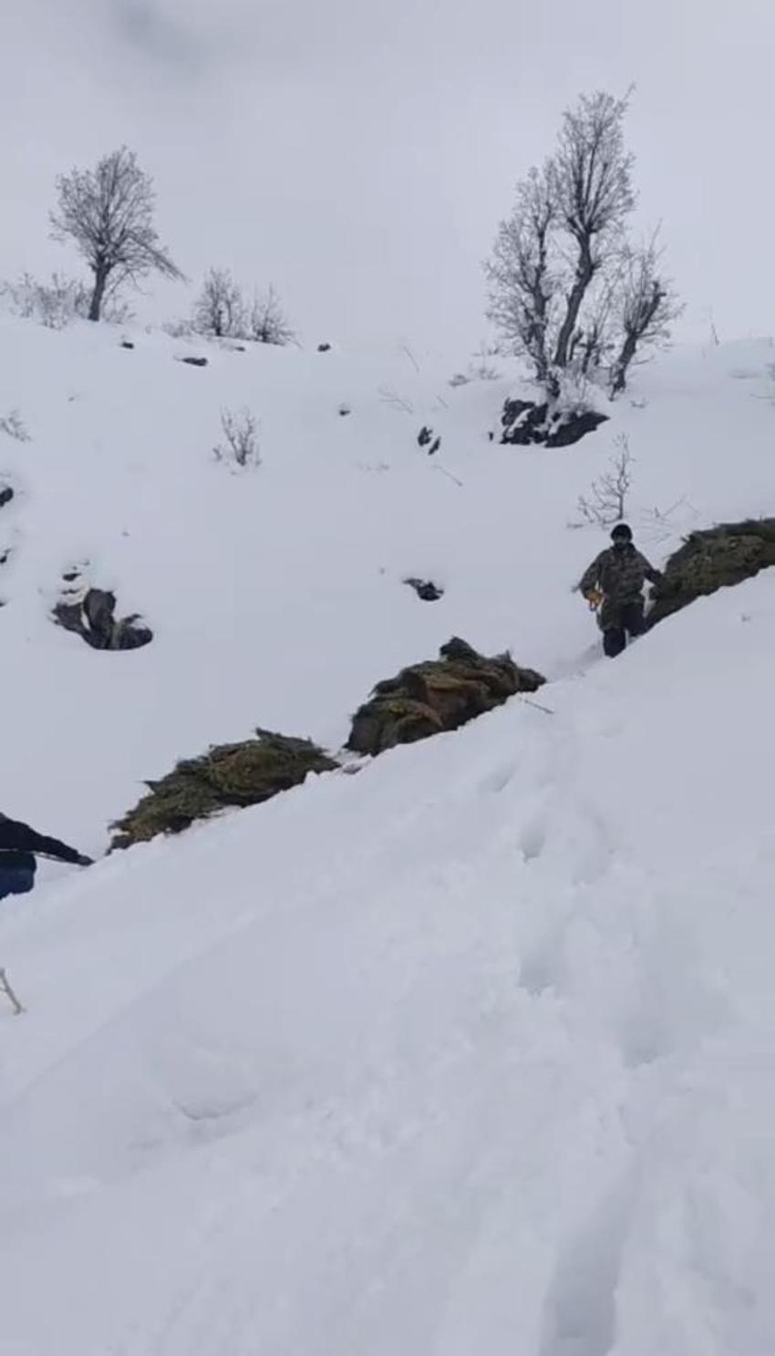 Hakkari'de 30 yıldır aynı yöntem kullanılıyor! 3 bin metreden indiriyorlar