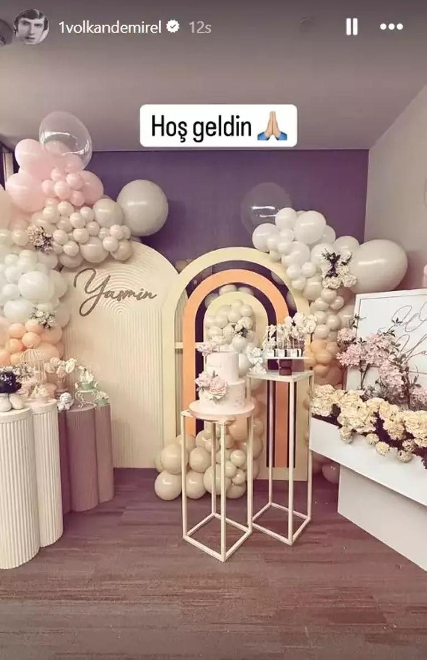 Zeynep Sever Demirel - Volkan Demirel üçüncü çocuklarına kavuştu!