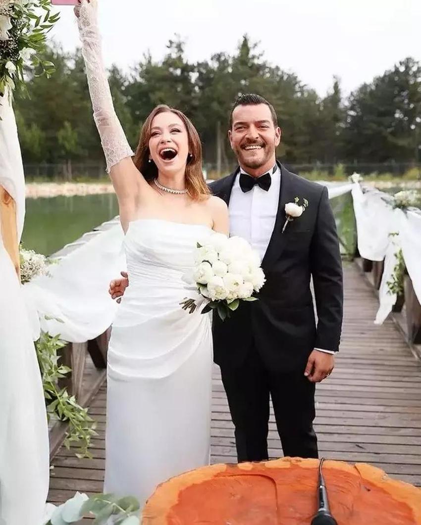 Buse Arslan’dan karnı burnunda pozlar