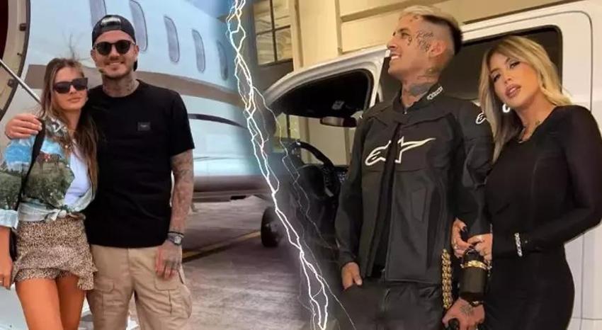 Wanda Nara boşanma taleplerini sıraladı! Icardi derbi için İstanbul'a geldi