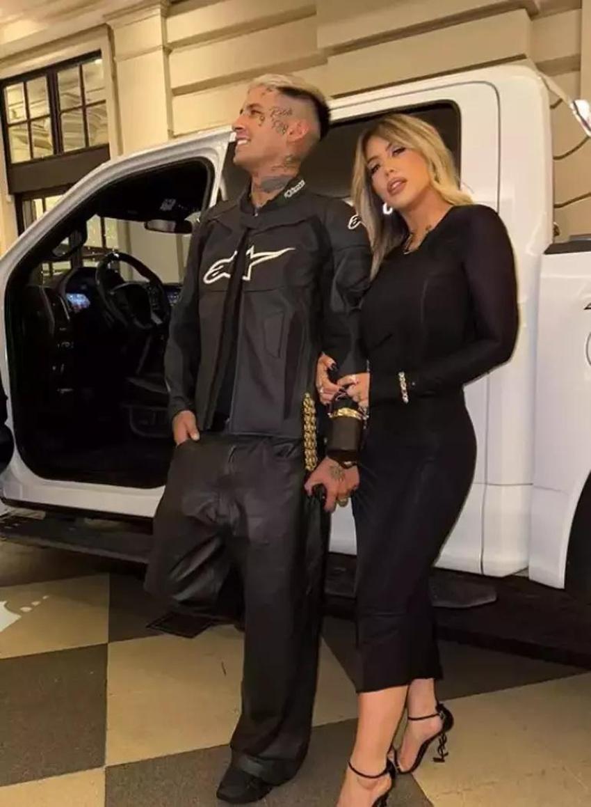 Wanda Nara boşanma taleplerini sıraladı! Icardi derbi için İstanbul'a geldi