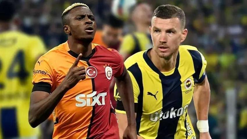 Dev derbi öncesi flaş detay! 'Osimhen ve Dzeko kaderi belirler'
