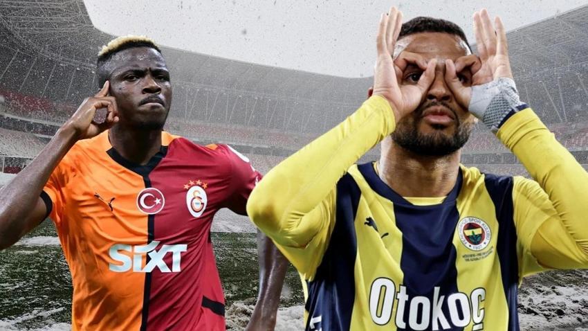 Dev derbi öncesi flaş detay! 'Osimhen ve Dzeko kaderi belirler'