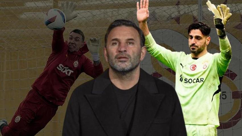 Günay Güvenç bu habere kızacak! Okan Buruk vazgeçti, Volkan Demirel'i sollayan Muslera'ya güveniyor
