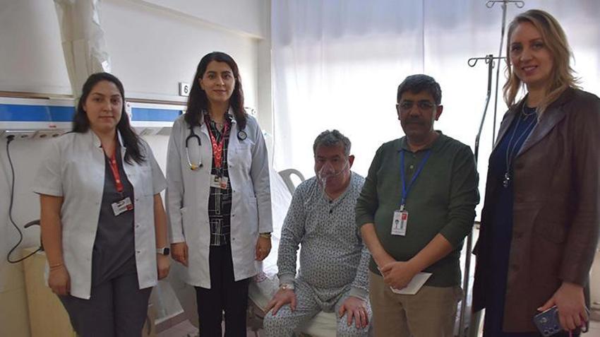 KOAH atakları ölüm korkusunu yaşattı ve sigarayı bıraktı! 'Yurt dışına çıkmayı düşünürken kapının önüne çıkamaz hale geldim'