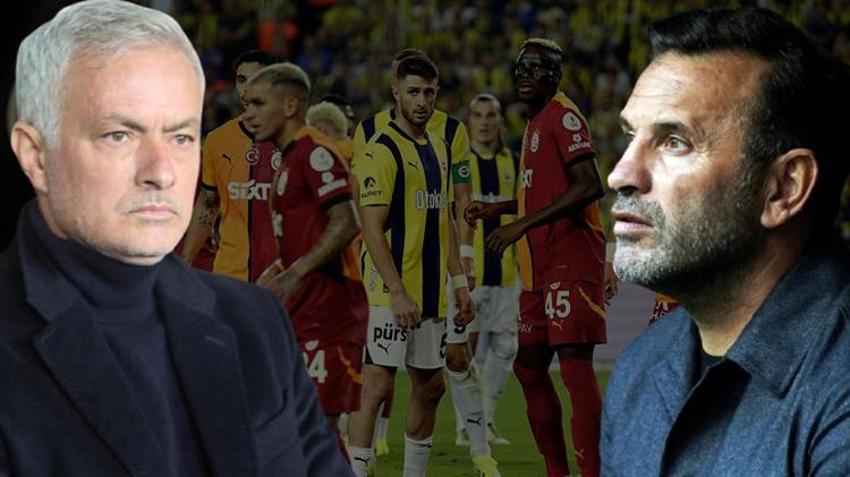 Galatasaray-Fenerbahçe derbisi için ortalığı karıştıracak sözler: Yüzde 100 şampiyon olur