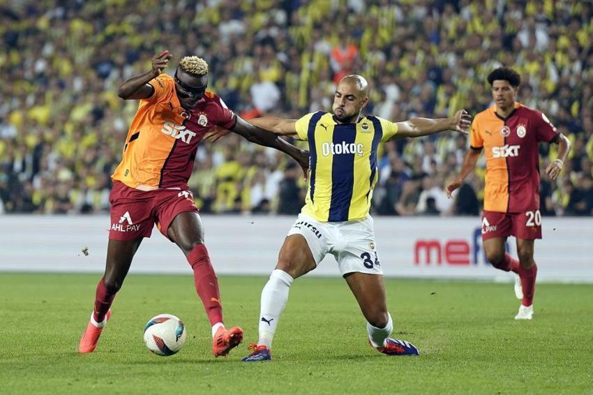 Galatasaray-Fenerbahçe maçı başladığı gibi bitti