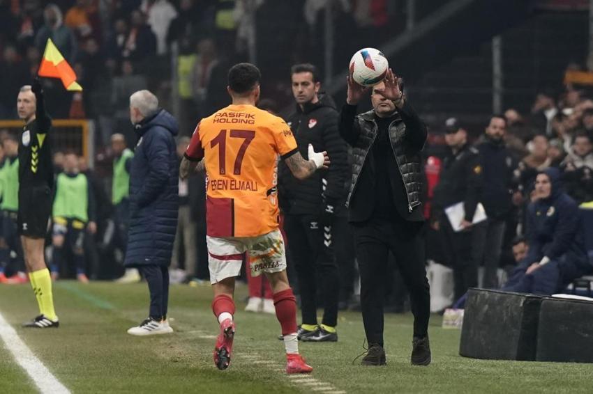 Galatasaray-Fenerbahçe maçı başladığı gibi bitti