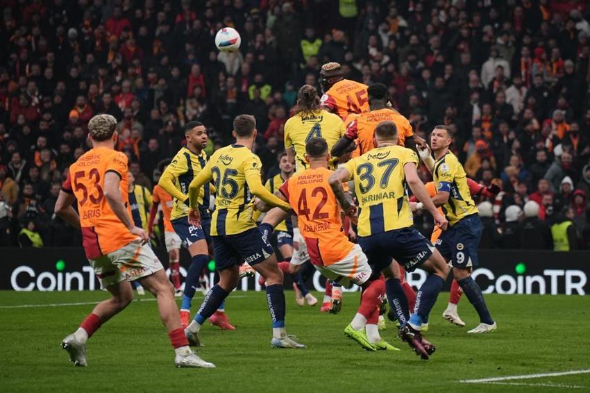 Galatasaray-Fenerbahçe maçı başladığı gibi bitti