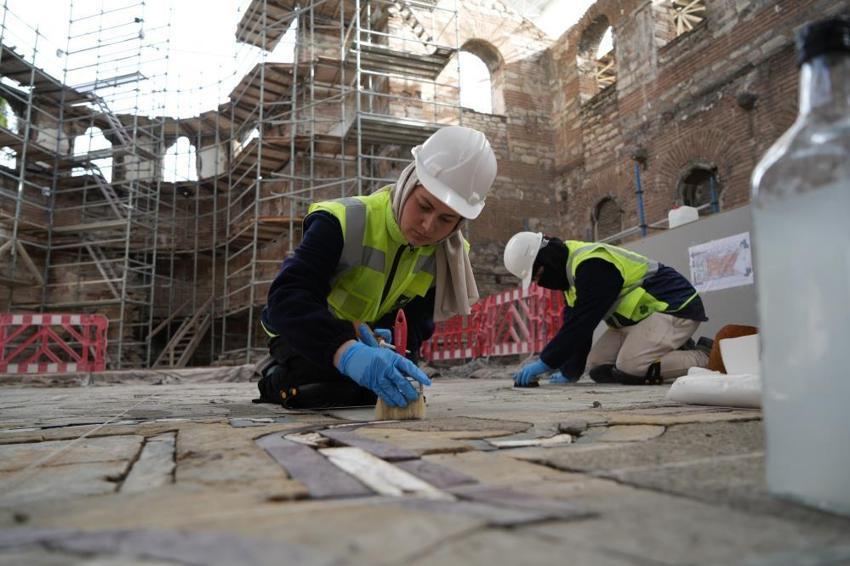 Geçmişi Ayasofya Camii'nden daha eski: İmrahor İlyas Bey Camii aslına uygun olarak ihya ediliyor
