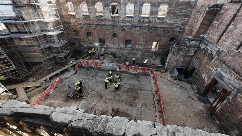 Geçmişi Ayasofya Camii'nden daha eski: İmrahor İlyas Bey Camii aslına uygun olarak ihya ediliyor