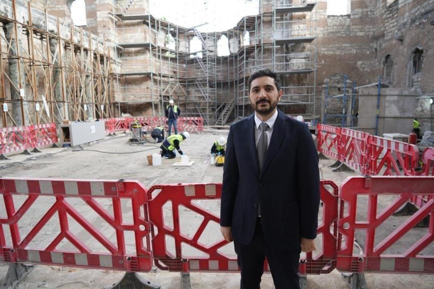 Geçmişi Ayasofya Camii'nden daha eski: İmrahor İlyas Bey Camii aslına uygun olarak ihya ediliyor