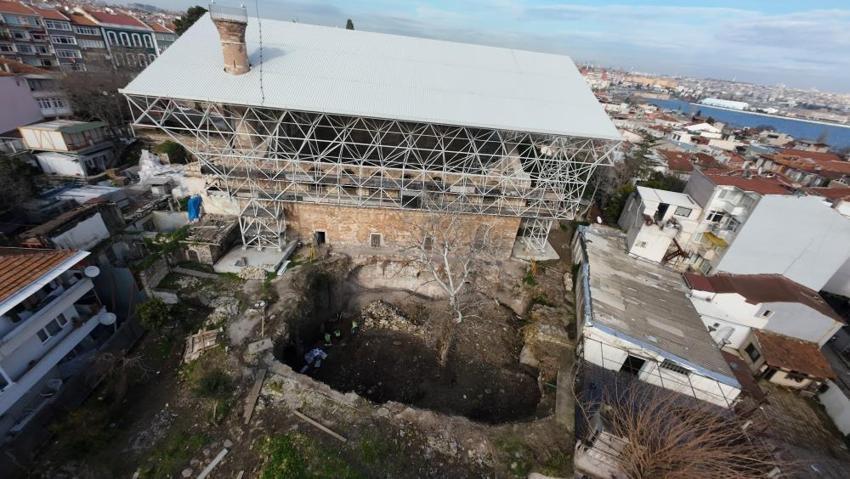 Geçmişi Ayasofya Camii'nden daha eski: İmrahor İlyas Bey Camii aslına uygun olarak ihya ediliyor