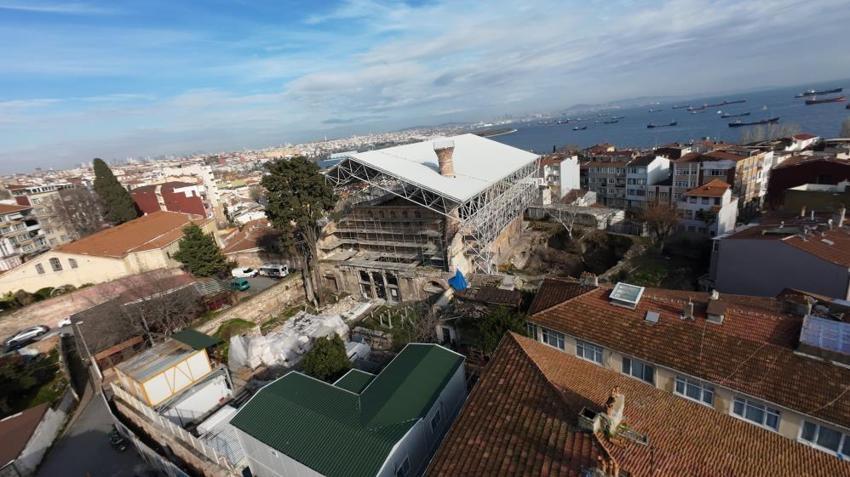 Geçmişi Ayasofya Camii'nden daha eski: İmrahor İlyas Bey Camii aslına uygun olarak ihya ediliyor