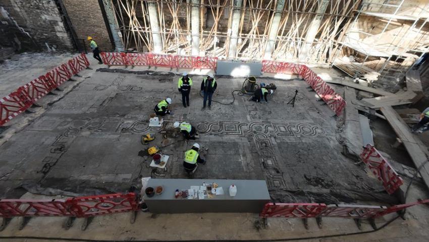 Geçmişi Ayasofya Camii'nden daha eski: İmrahor İlyas Bey Camii aslına uygun olarak ihya ediliyor