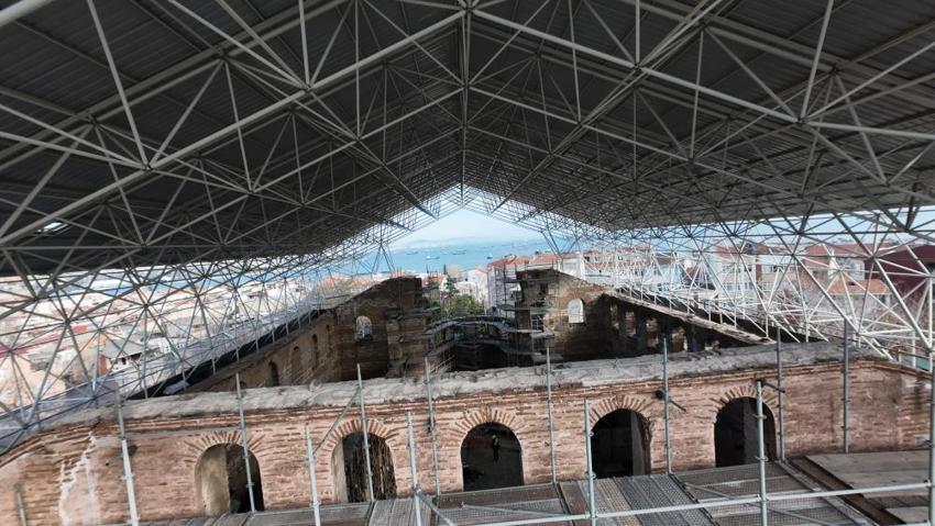 Geçmişi Ayasofya Camii'nden daha eski: İmrahor İlyas Bey Camii aslına uygun olarak ihya ediliyor