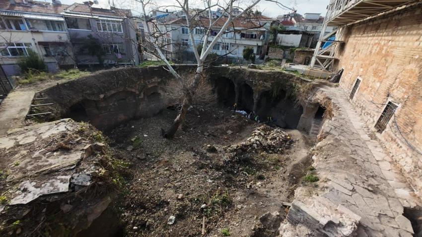 Geçmişi Ayasofya Camii'nden daha eski: İmrahor İlyas Bey Camii aslına uygun olarak ihya ediliyor