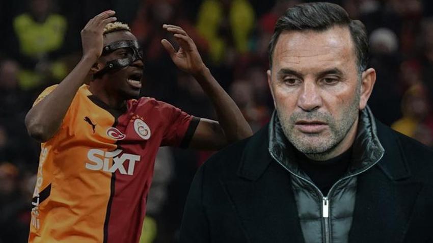Okan Buruk ile Osimhen arasında kriz çıkacak! Tersini söyledi, Mourinho'yu onayladı