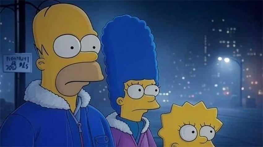 Simpsonlar'dan 'kıyamet' tarihi! 28 Şubat'ta ne olacak? Dünya adeta ortaçağa geri dönüyor 