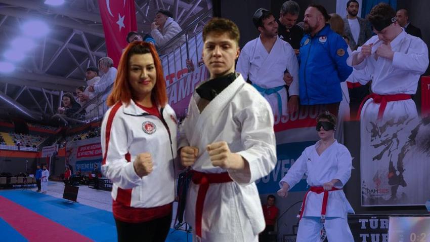 Özel sporculardan dünyaya ilham veren başarı! Para karate ile engelleri aşıyorlar
