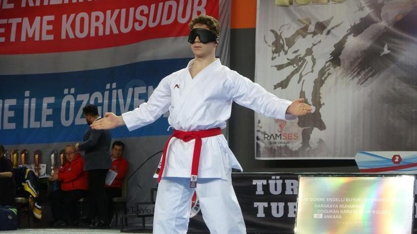 Özel sporculardan dünyaya ilham veren başarı! Para karate ile engelleri aşıyorlar
