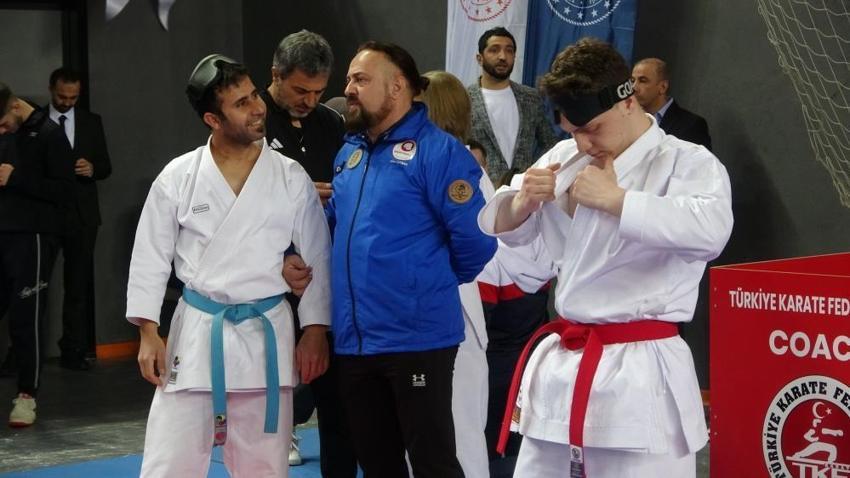 Özel sporculardan dünyaya ilham veren başarı! Para karate ile engelleri aşıyorlar