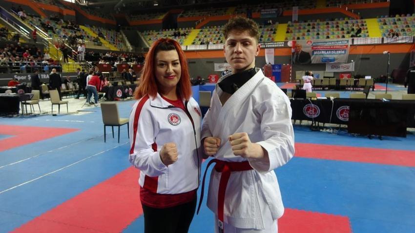 Özel sporculardan dünyaya ilham veren başarı! Para karate ile engelleri aşıyorlar