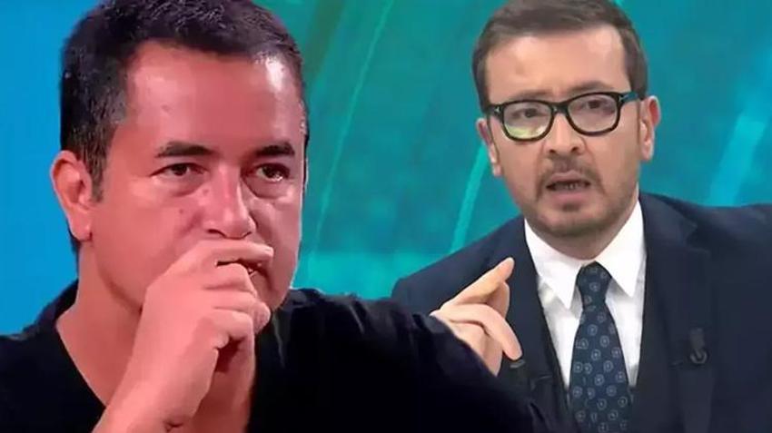 Acun Ilıcalı ve Ersin Düzen canlı yayında birbirine girdi: Bunun adı saygısızlık, hiç kimse karar veremez