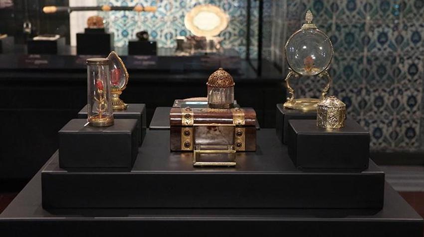 Topkapı Sarayı'nda bulunan kutsal emanetler ramazan ayına hazırlanıyor