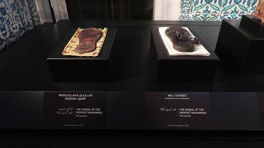 Topkapı Sarayı'nda bulunan kutsal emanetler ramazan ayına hazırlanıyor