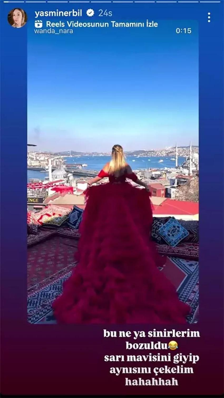 Yasmin Erbil, yılın kadını seçilen Wanda Nara'ya çattı!