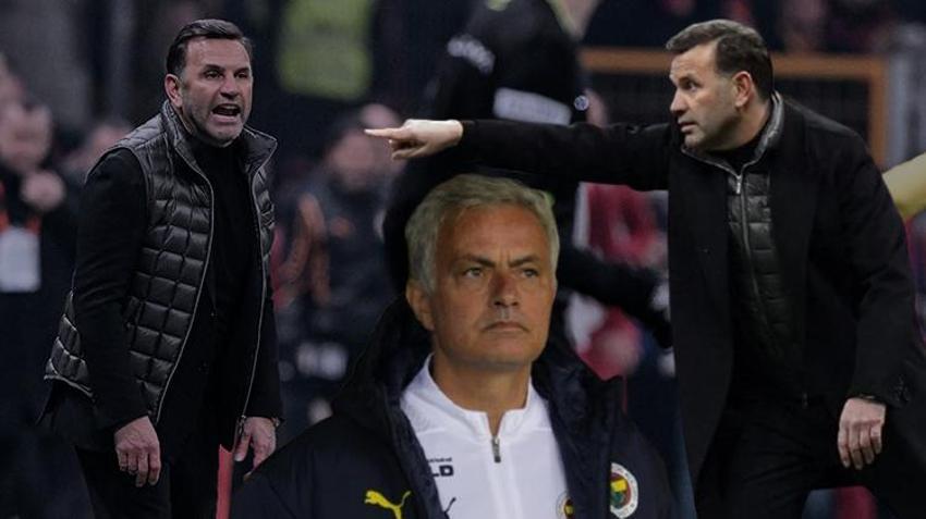 Derbi sonrası ortalığı karıştıracak sözler: Asıl ağlayan Mourinho değil, Okan Buruk 