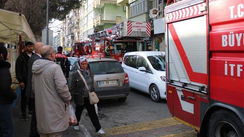 Aydın'ı ayağa kaldıran olay! Okulda yangın ihbarı ekipleri harekete geçirdi, ortaya çıkan gerçek şok etti