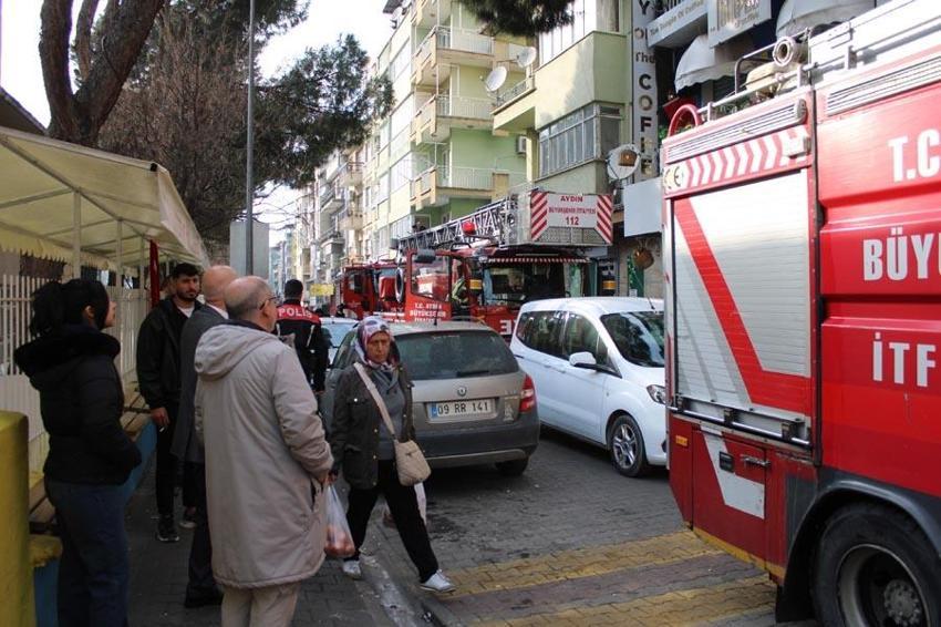 Aydın'ı ayağa kaldıran olay! Okulda yangın ihbarı ekipleri harekete geçirdi, ortaya çıkan gerçek şok etti