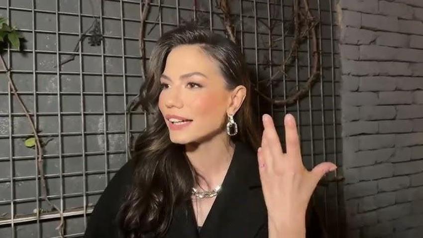 Demet Özdemir Çağatay Ulusoy'a övgüler yağdırdı!