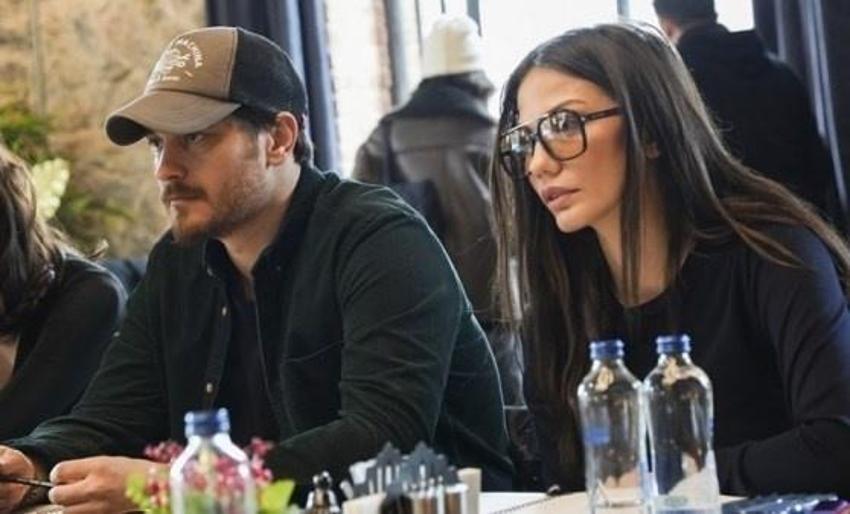 Demet Özdemir Çağatay Ulusoy'a övgüler yağdırdı!
