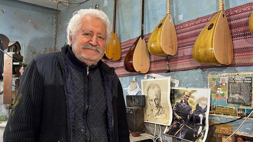 Adana'nın meşhur saz ustası Ferdi Tayfur ile anılarını anlattı: İlk bestelerini ve provalarını burada yaptı