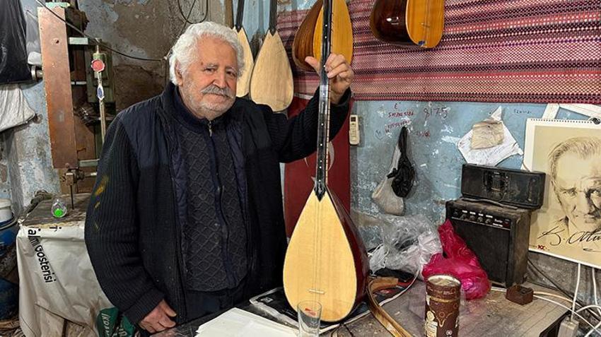 Adana'nın meşhur saz ustası Ferdi Tayfur ile anılarını anlattı: İlk bestelerini ve provalarını burada yaptı